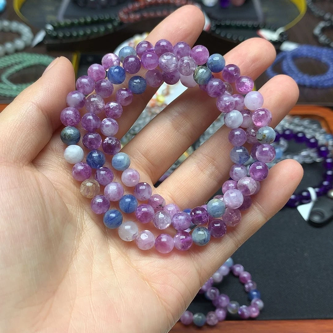 水晶手链未镶嵌手链