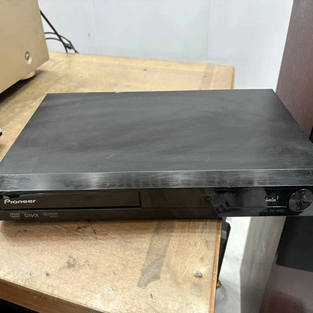 8新 pioneer/先锋 二手先锋dvd1022碟机，运费自理，不可无理由