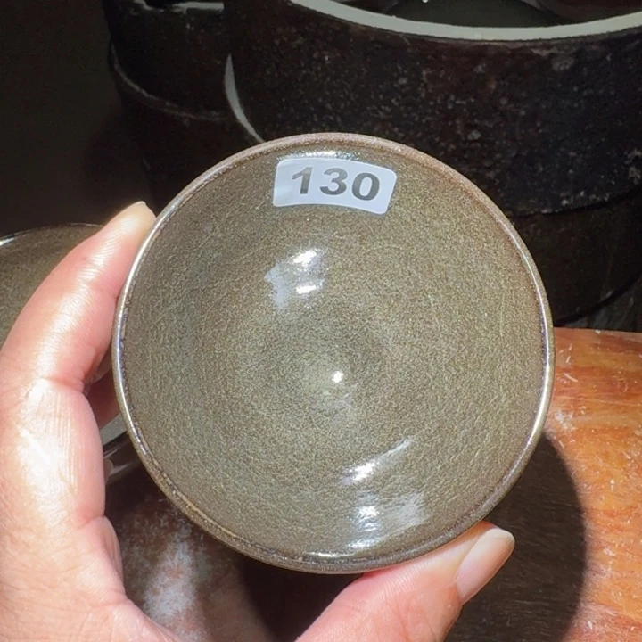 小雨茶盏，手工柴烧