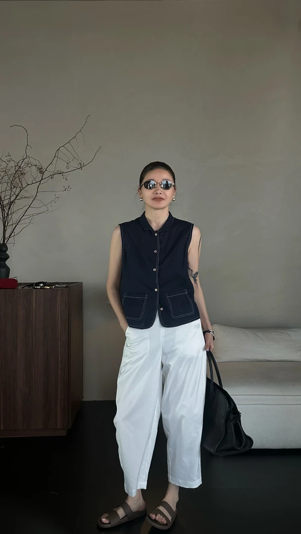 【CHU/2025SSNEW】 《全能裤里南》山本九分裤BN2501