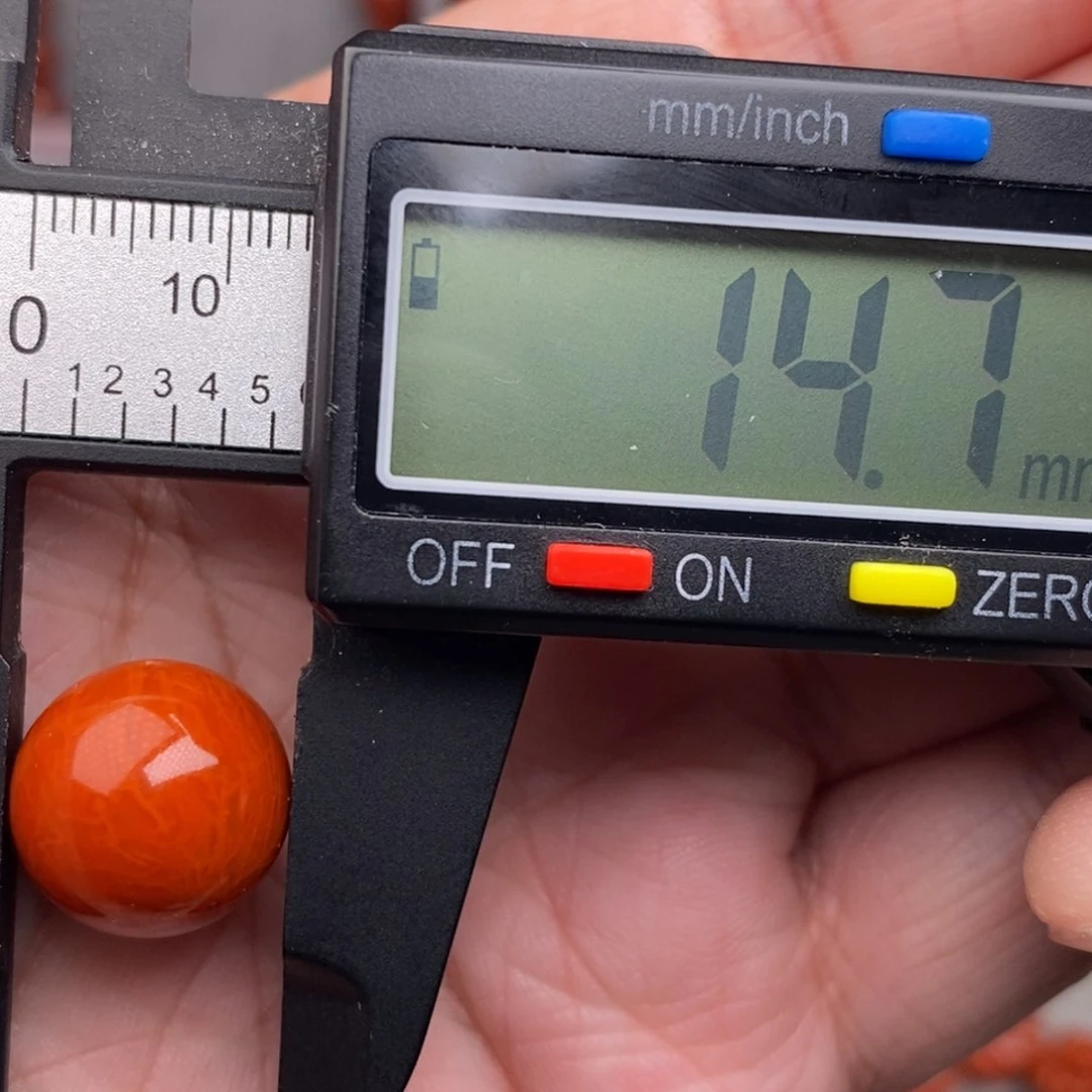 南红玛瑙配饰未镶嵌微瑕