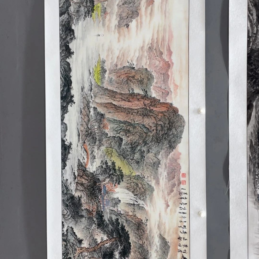 精品小六画心作品！