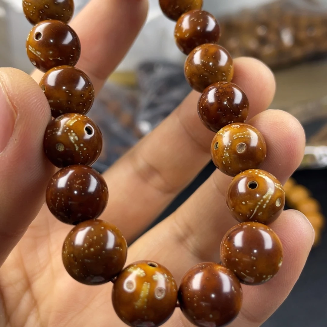 猴头核桃吊坠没事