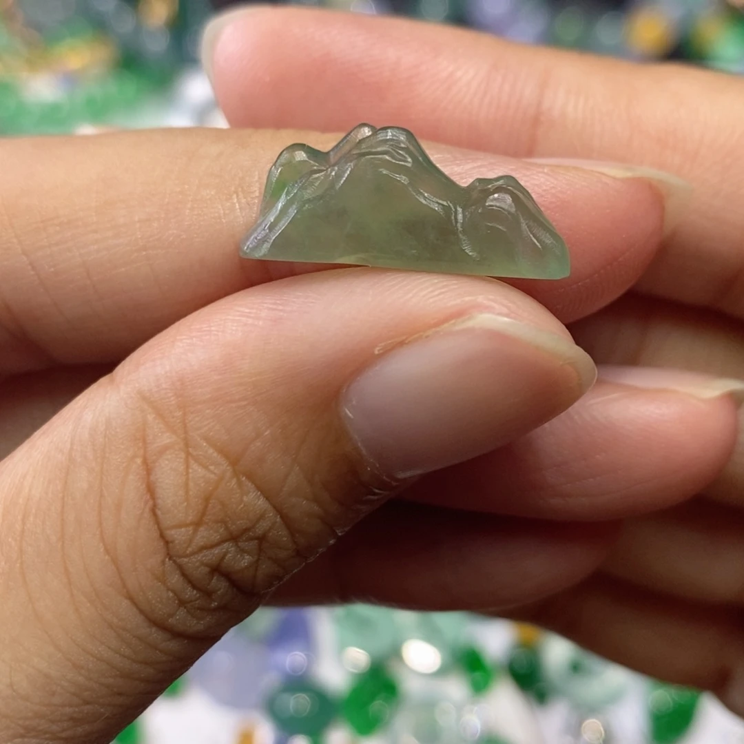 未镶嵌定制翡翠缅甸