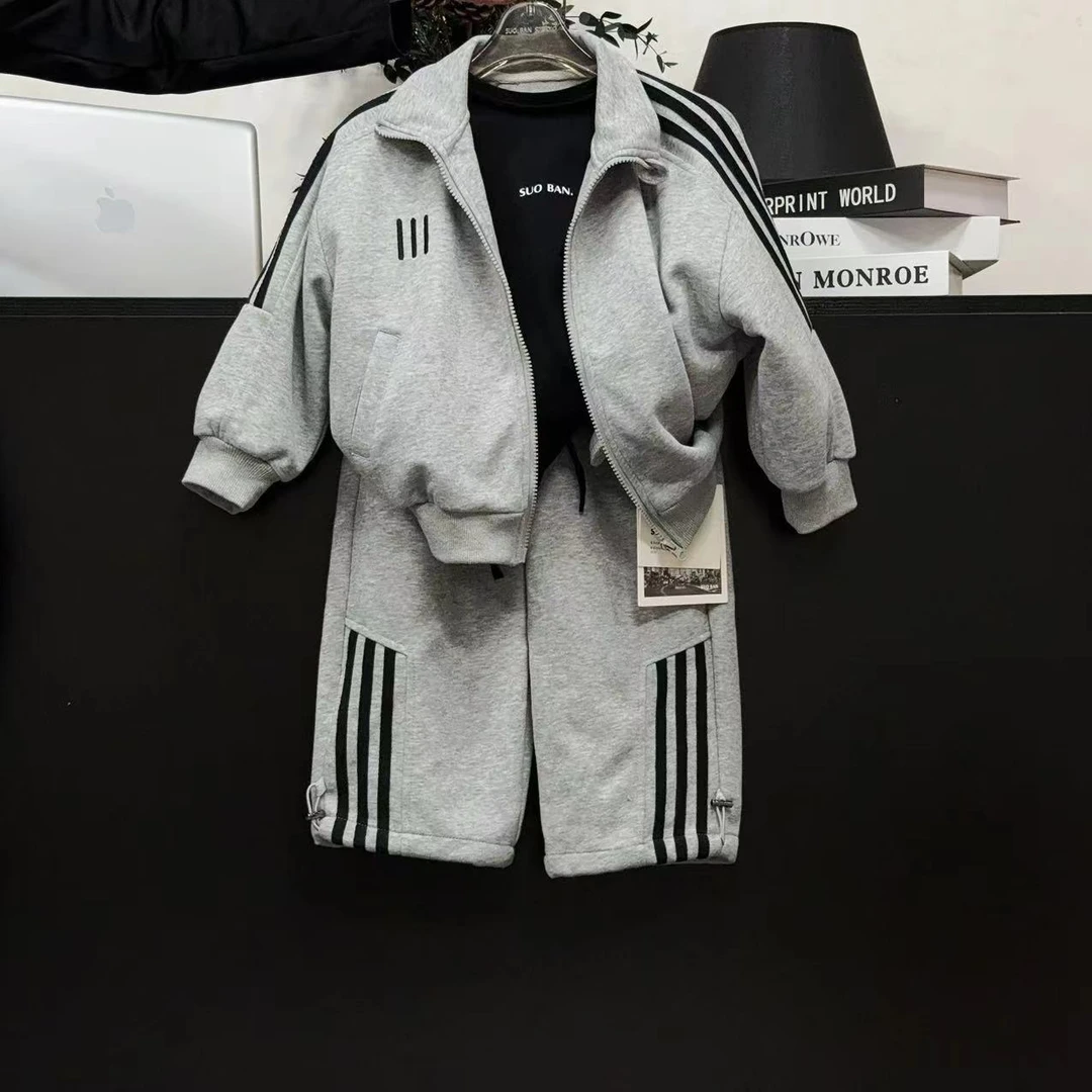 【YO宝贝专属】春季新款儿童运动套装-0864