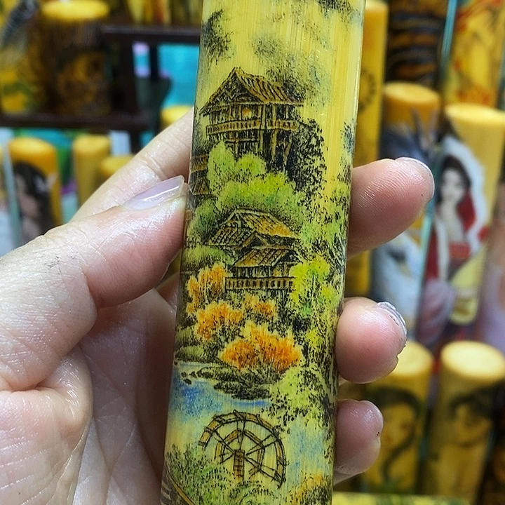 香榧木刘*龙轩实心玉竹