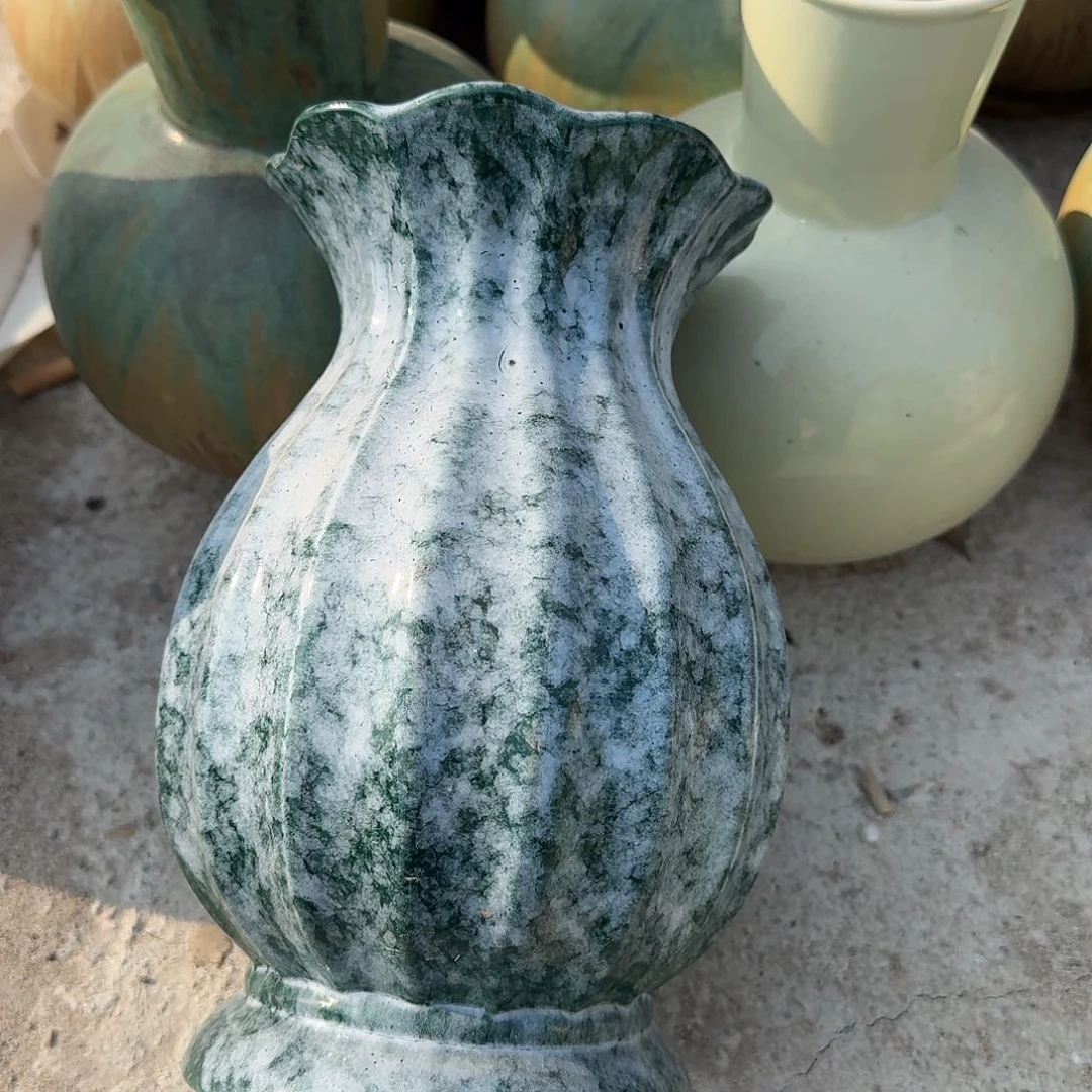 陶瓷微瑕景德镇手工花器