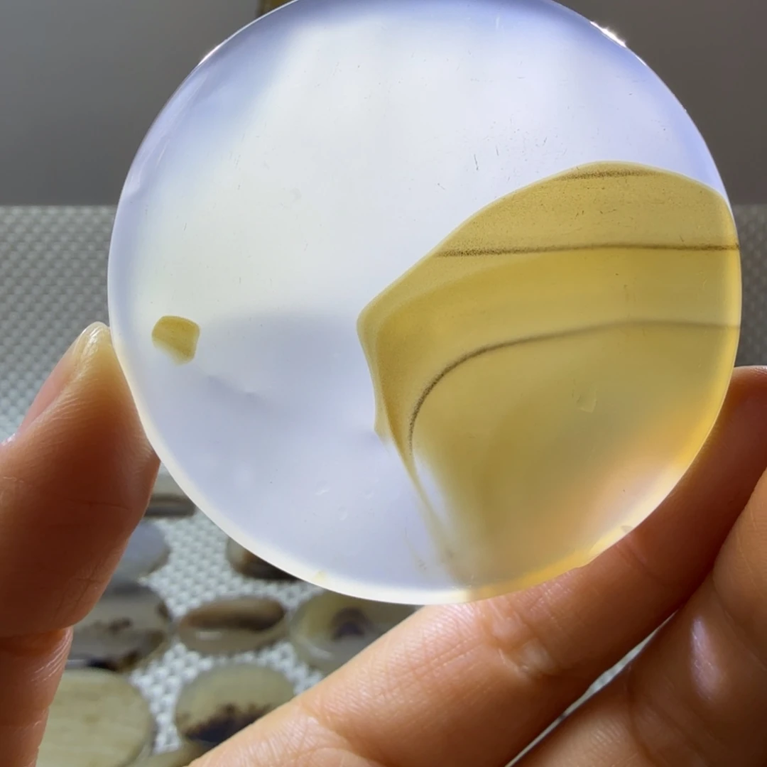 玛瑙/玉髓未镶嵌吊坠(不含链)28