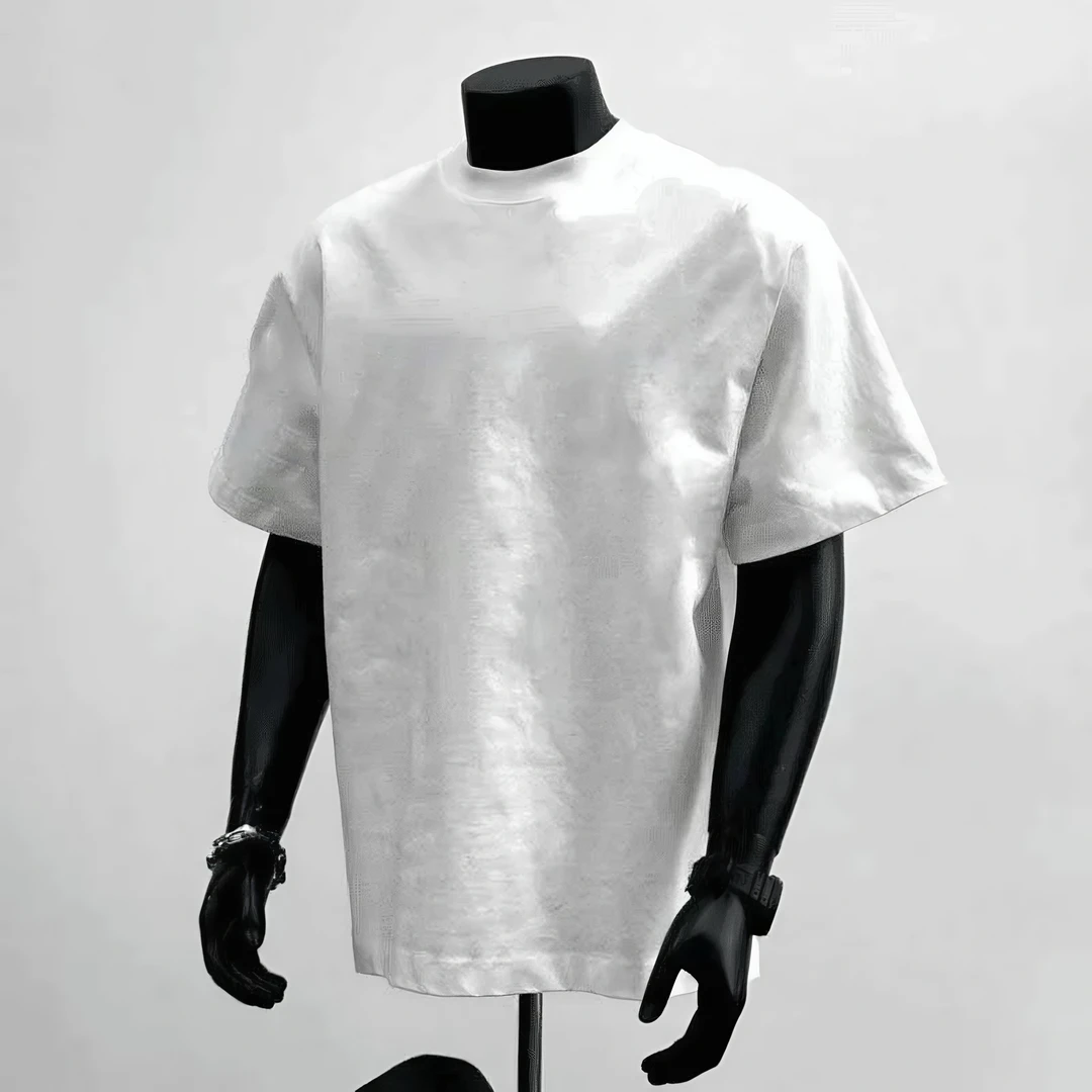 印图圆领T恤来图个性团体服定制图案打印照片文字衣服班服手绘diy