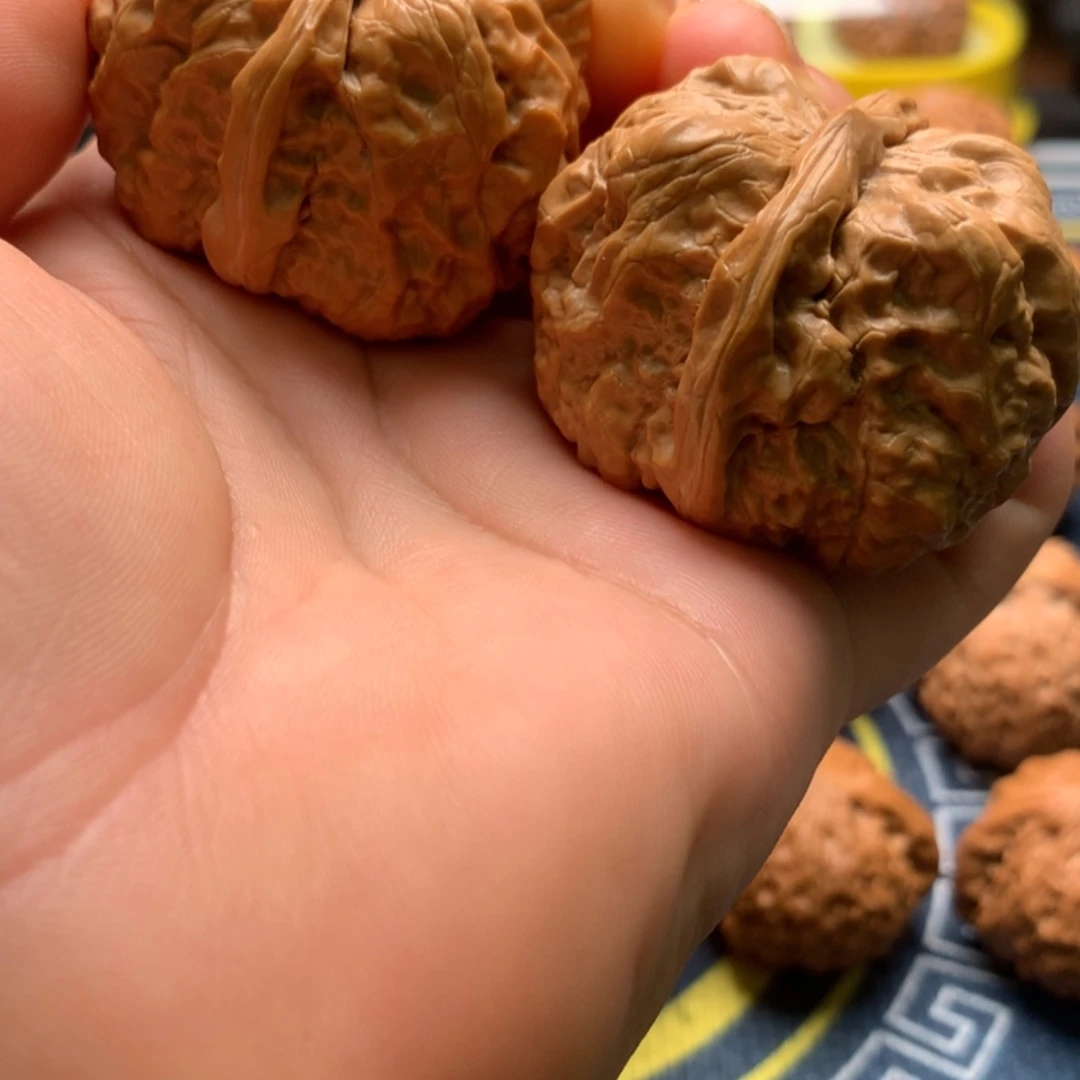 【闪购商品】文玩核桃把件禾*蛤蟆38