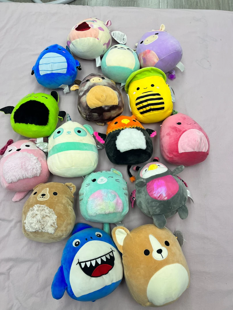 动物软糖公仔解压毛绒玩具可爱小布娃娃多功能婚抛洒玩偶