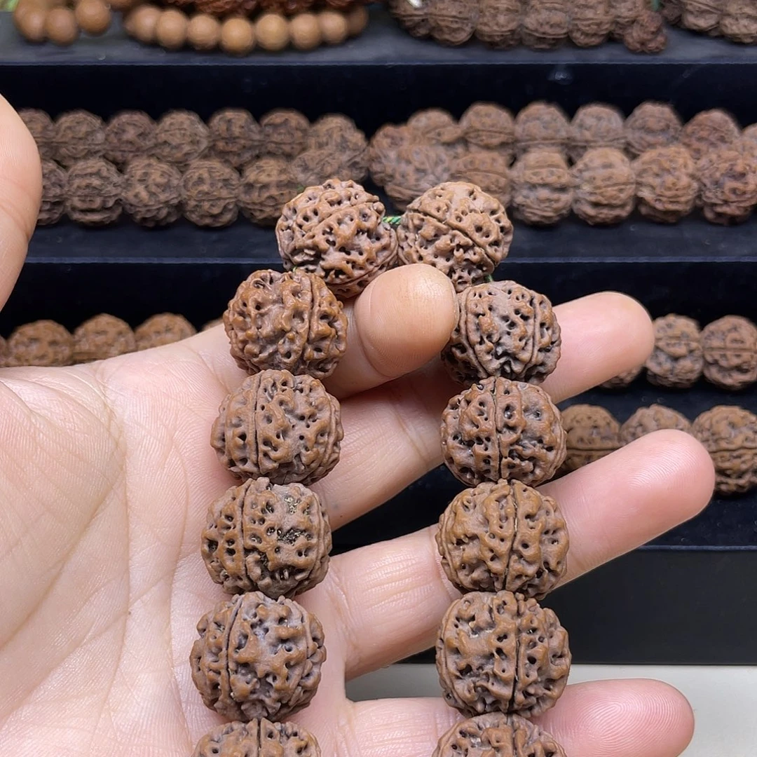 手串金刚菩提23mm五星小蜂王