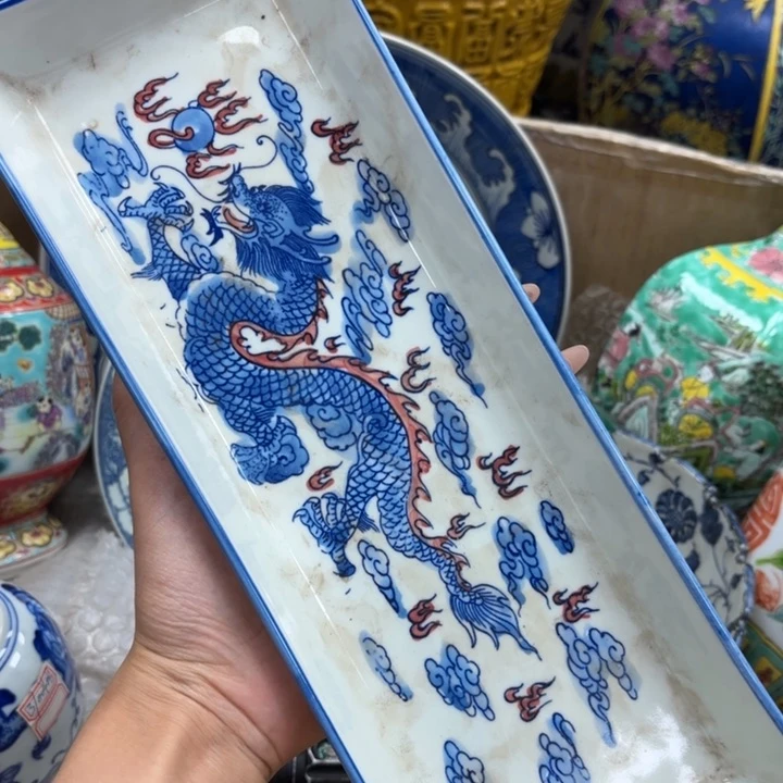 瓷片瓷器摆件 瓷器摆件