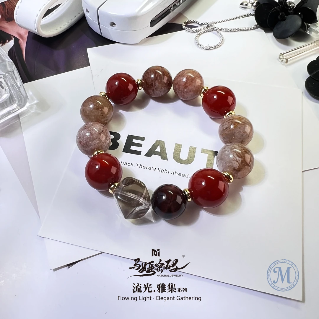 {马娅密码}夜宴（8）水晶手串手链（多样性发一）