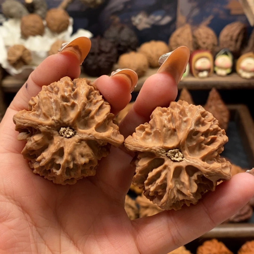 吊坠文玩核桃011苹果园43