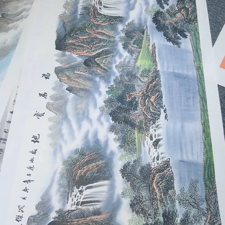 手绘作品你买过的直播间