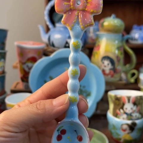 炉景德镇釉下手绘陶瓷