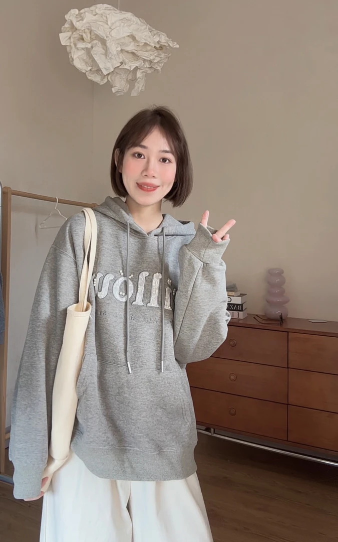 【清春款】春款卫衣女宽松休闲百搭上衣