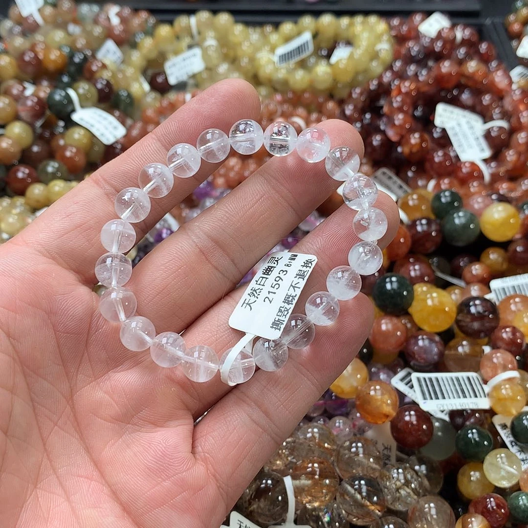 未镶嵌手链水晶，，，