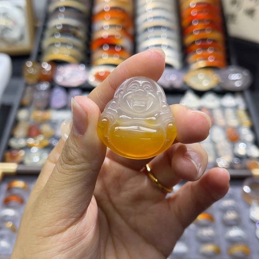 未镶嵌颈饰玛瑙/玉髓