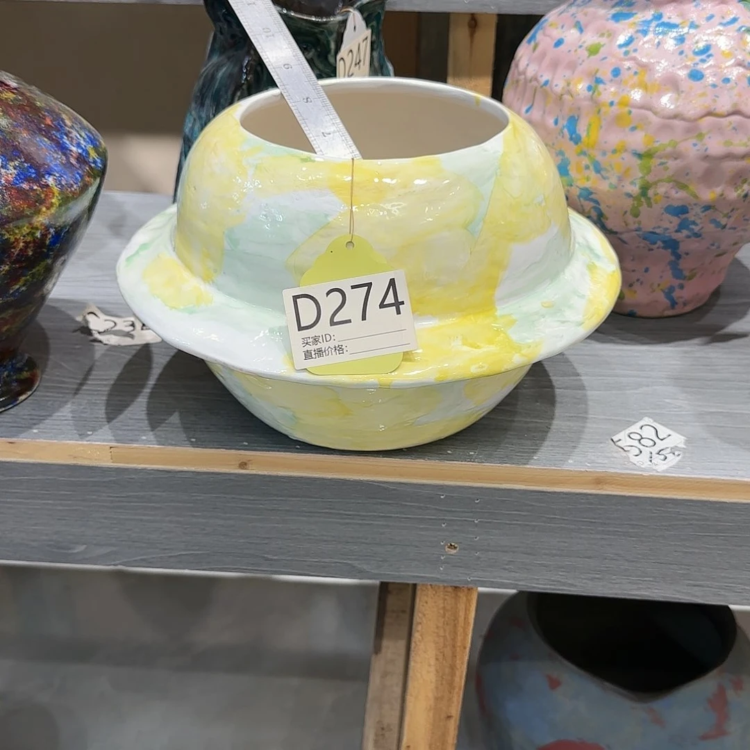 景德镇陶瓷艺术品李*心