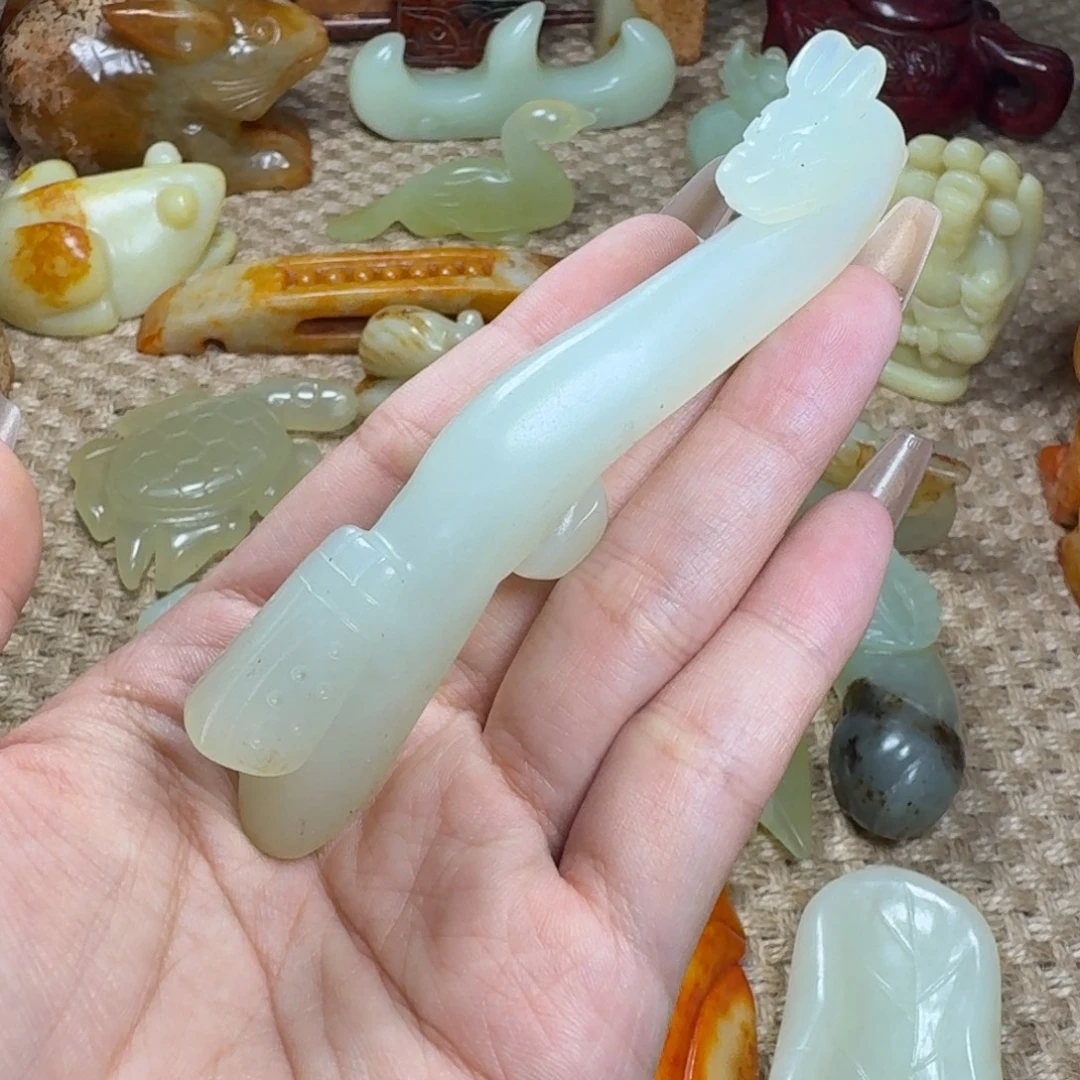 吊坠白玉菩提挂件