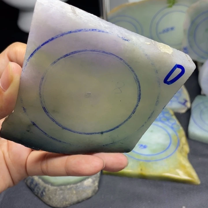 定制翡翠未镶嵌板料