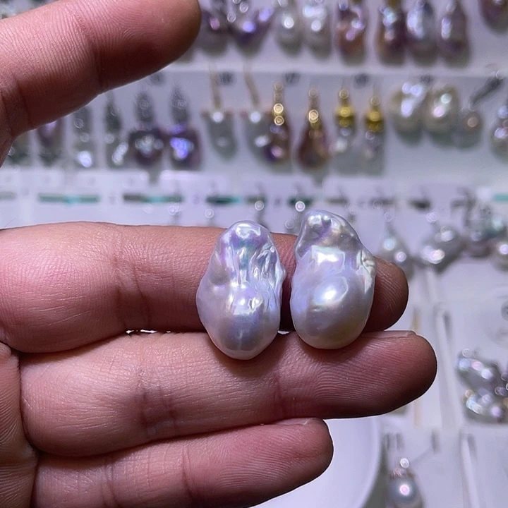 小***下淡水珍珠颈饰未镶嵌03