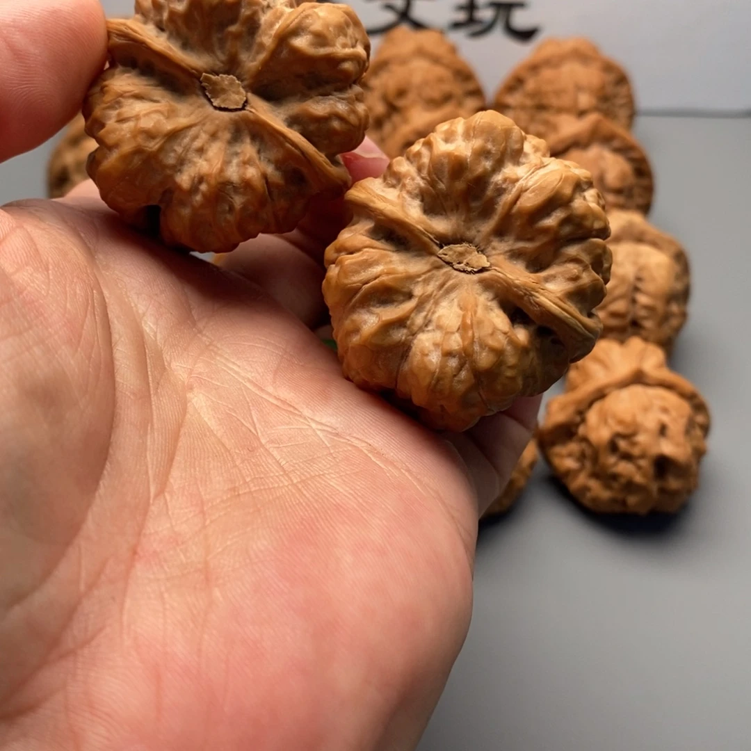 不***洋文玩核桃吊坠蛤蟆41