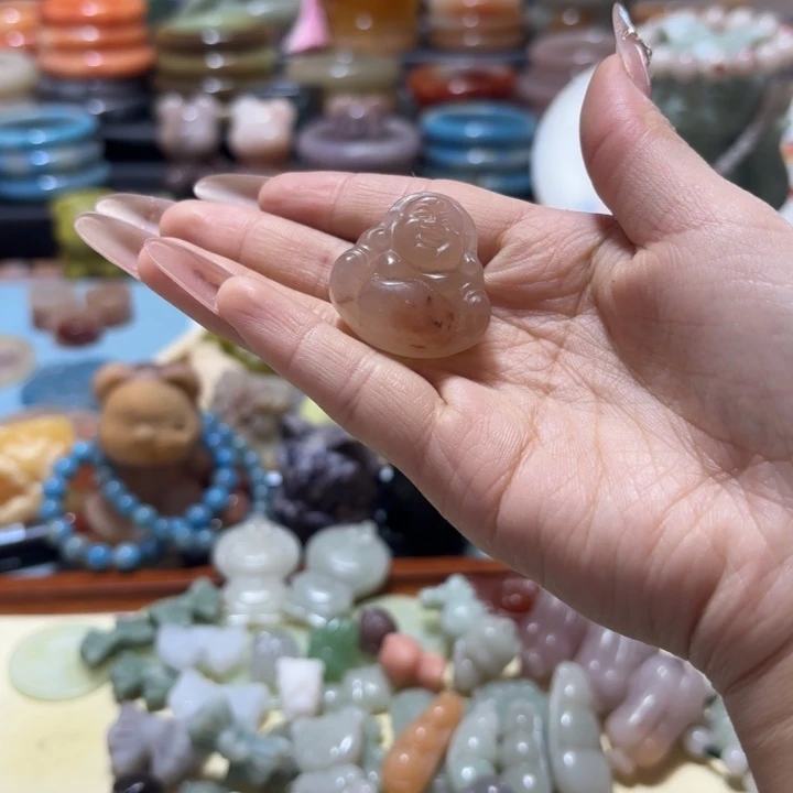 石英岩玉合金手链