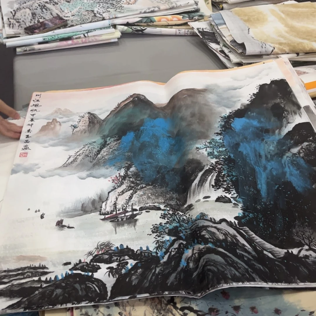 国画ZH精品国画单幅任发