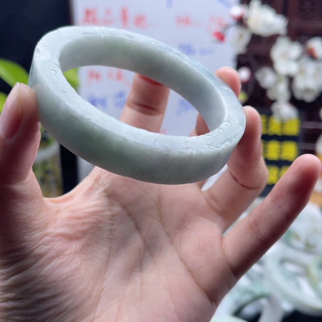 定制翡翠未镶嵌正圈