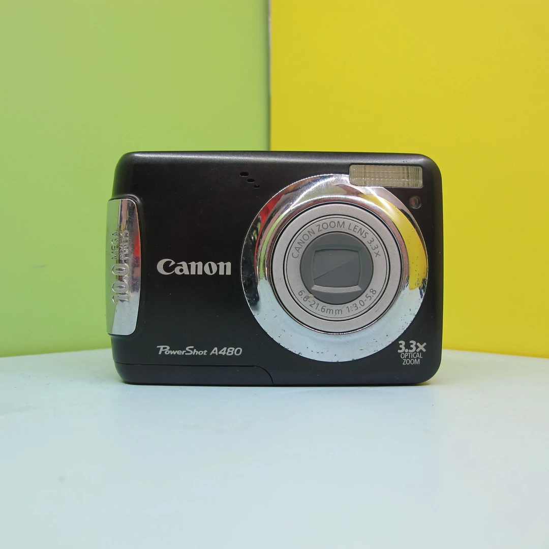 95新 Canon/佳能 A480  复古CCD 1000万像素