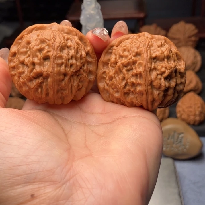 文玩核桃把件狮子王45