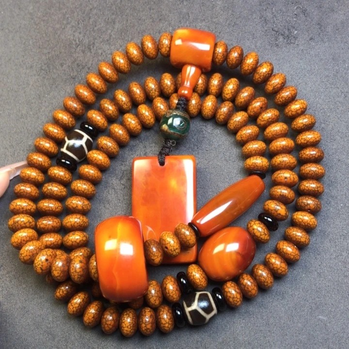 星月菩提吊坠星月