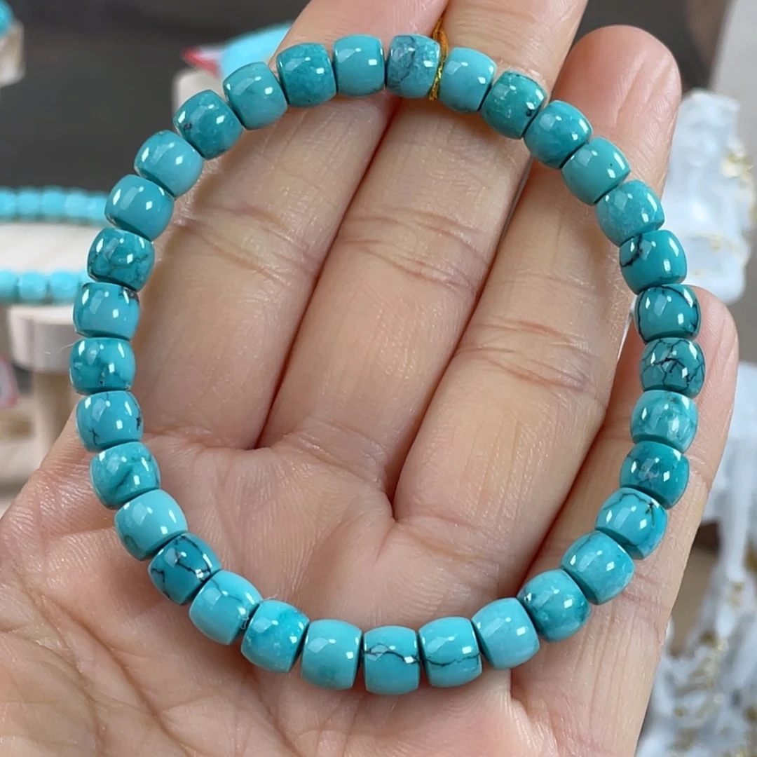 绿松石未镶嵌套链