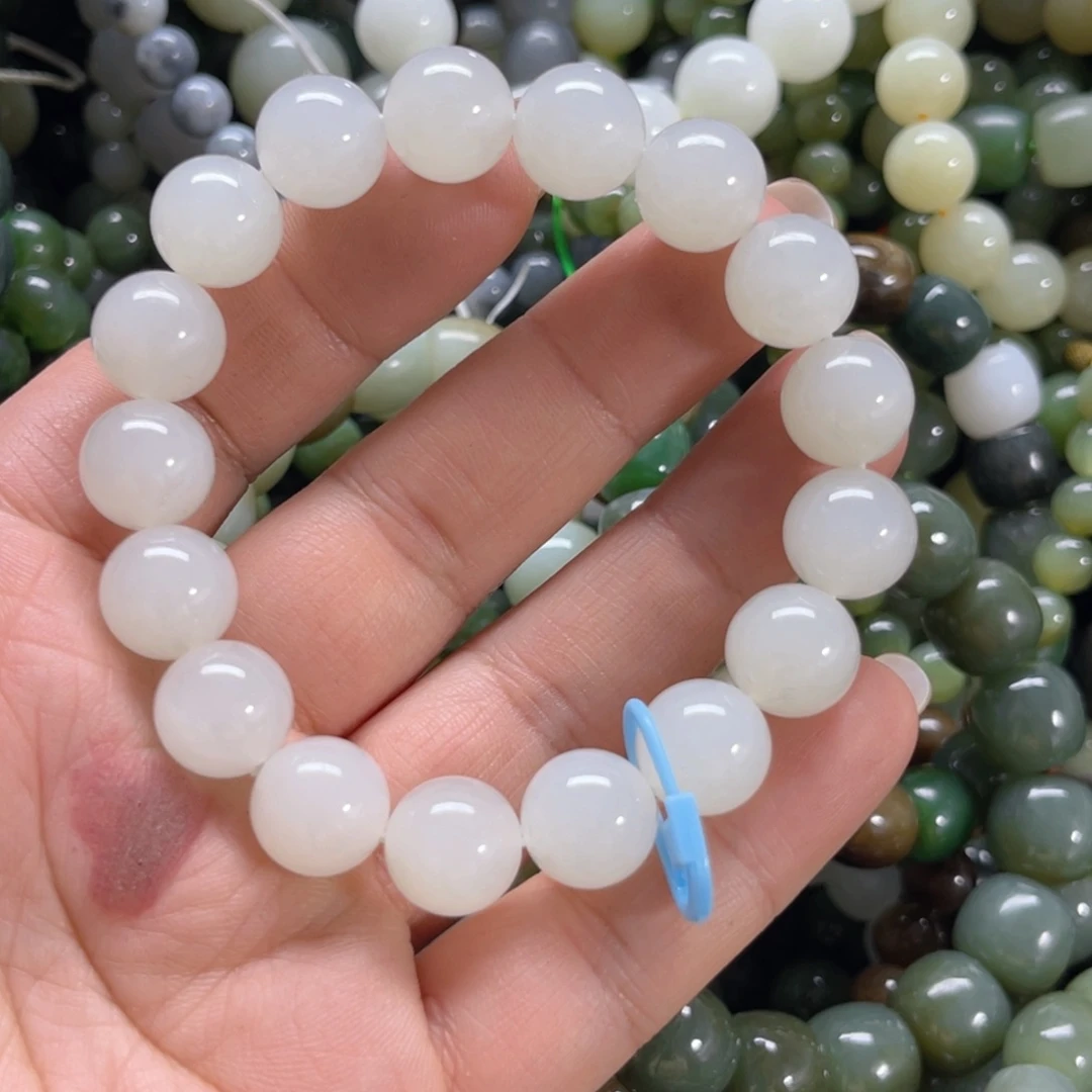 和田玉手链未镶嵌