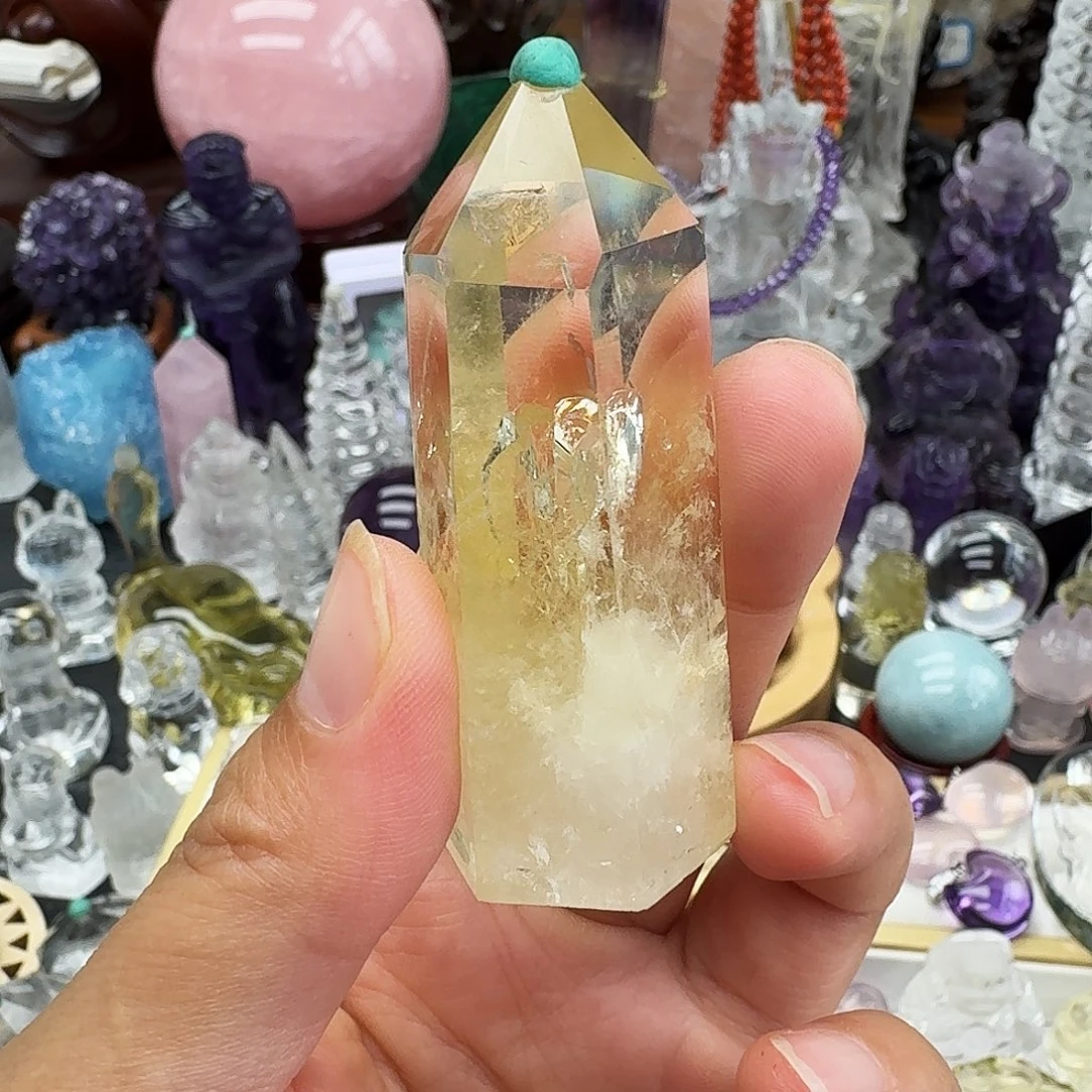 未镶嵌珠宝半成品水晶