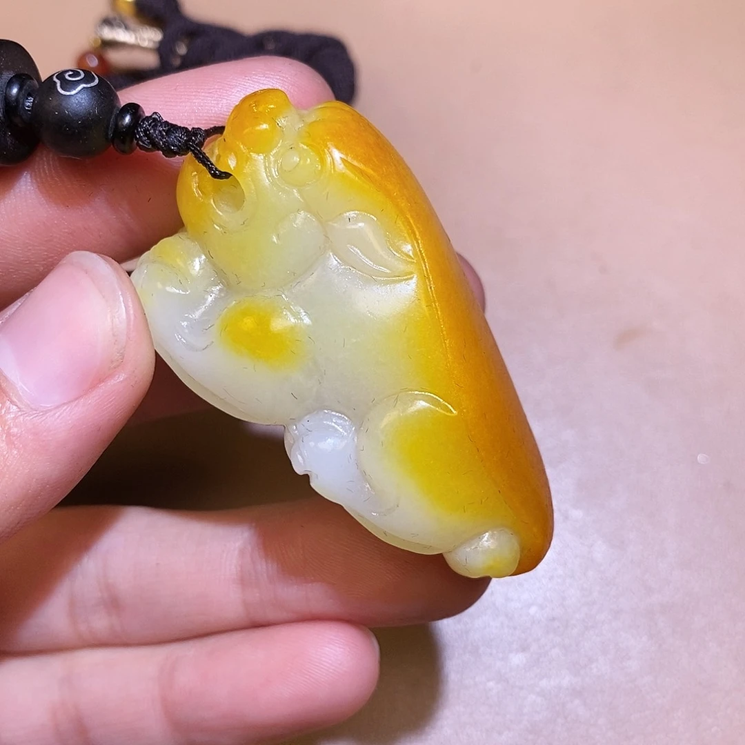 和田玉颈饰未镶嵌L8