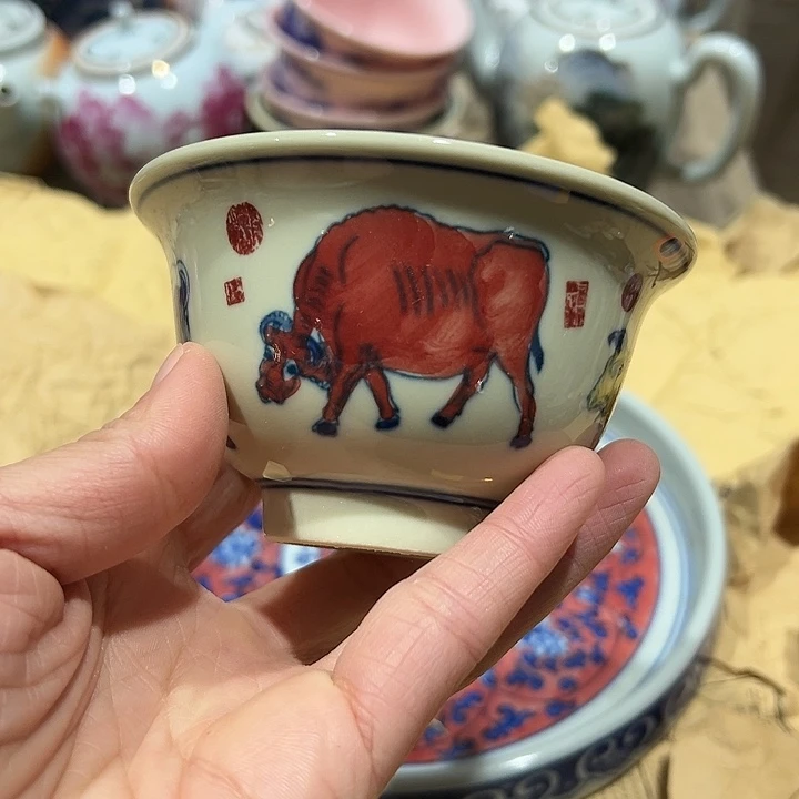 陶摆件景德镇陶瓷摆件