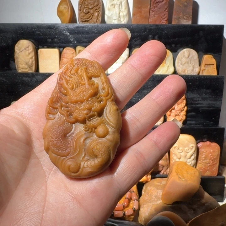 风**月龙牌挂件龙牌挂件