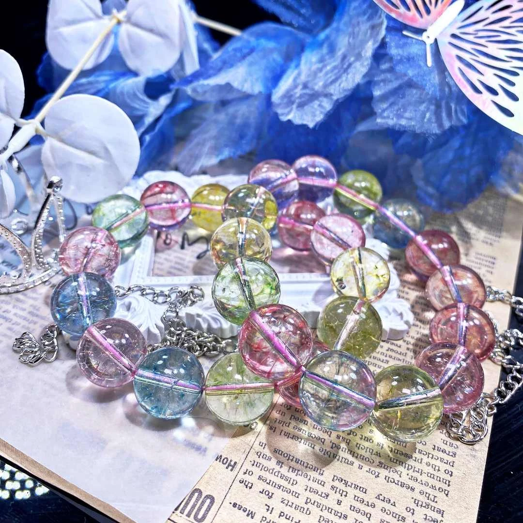 彩色16mm手串发一条E10