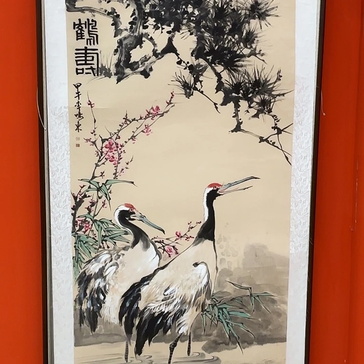 国画鸣东先生精品系列