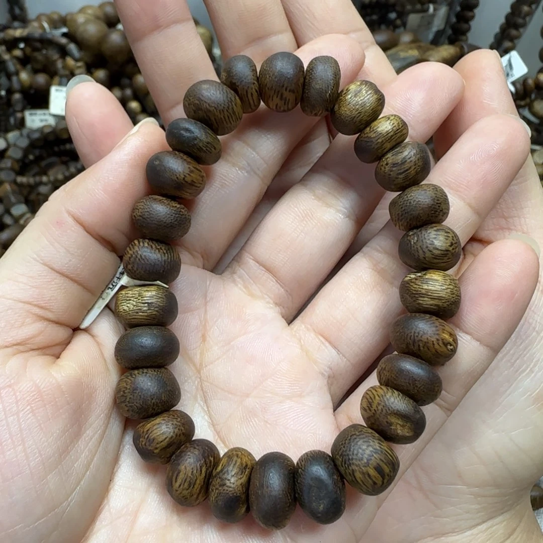 手串沉香蓝宝石多样性发货一条卡11-12克