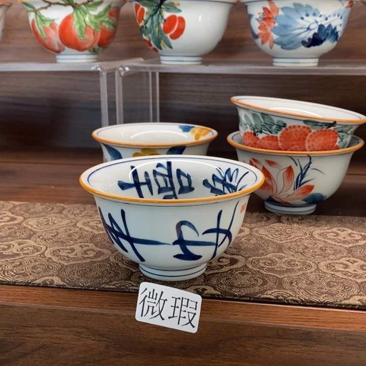 釉下老陶泥手工绘制