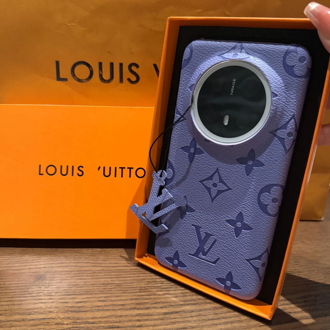 紫色ins适用华为mate70pro手机壳高级感mate60pro半包创意50/40女