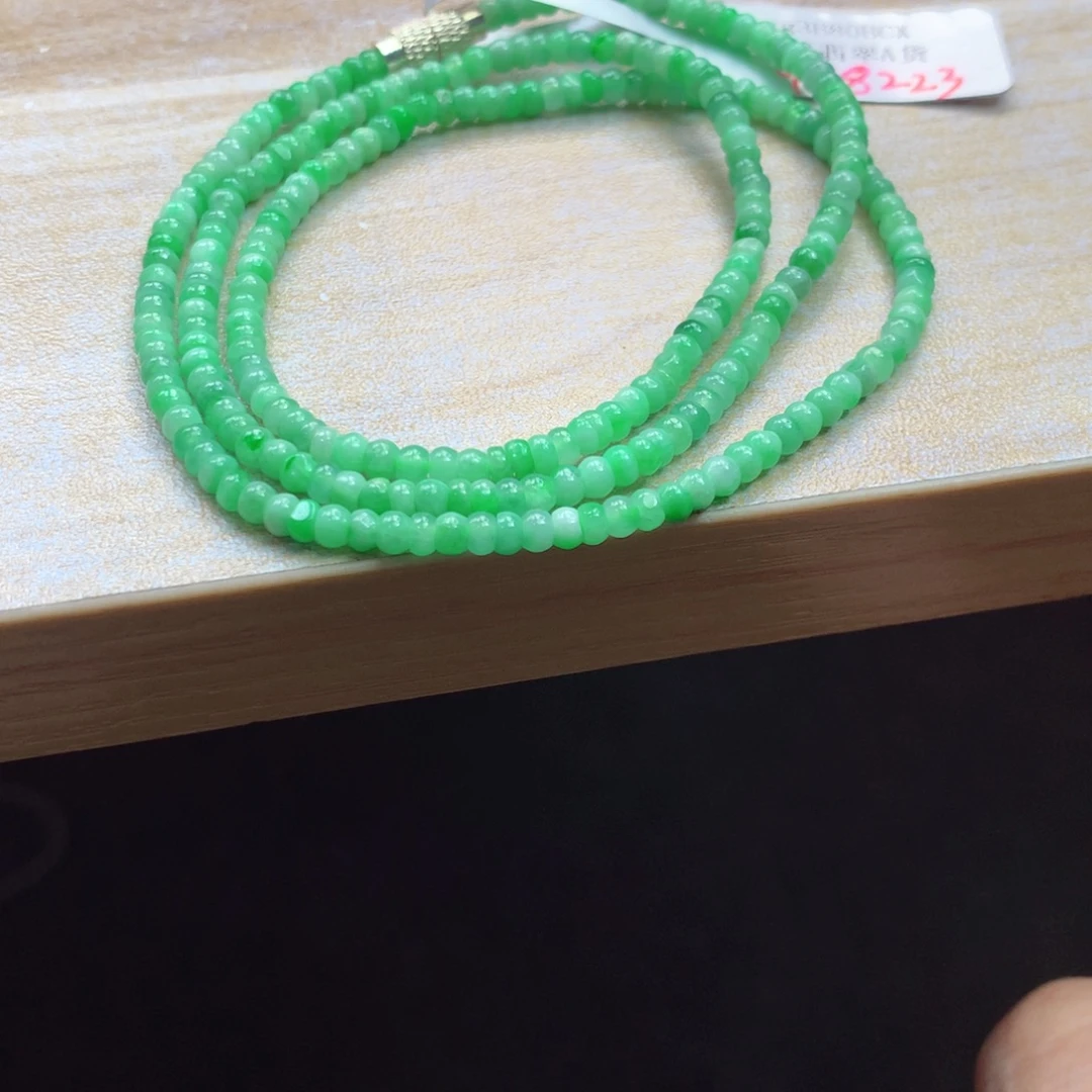 翡翠未镶嵌手链手串