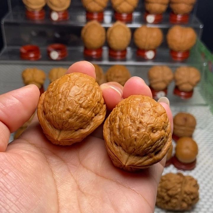 把件文玩核桃金瓜锤49