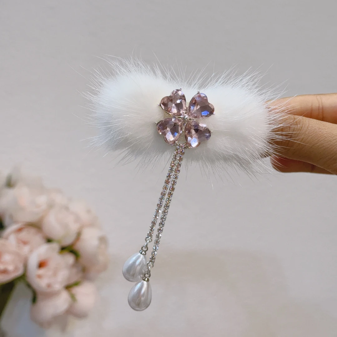 A209【满9.9元发】甜美可爱发饰发夹抓夹发绳发箍头饰发夹超仙