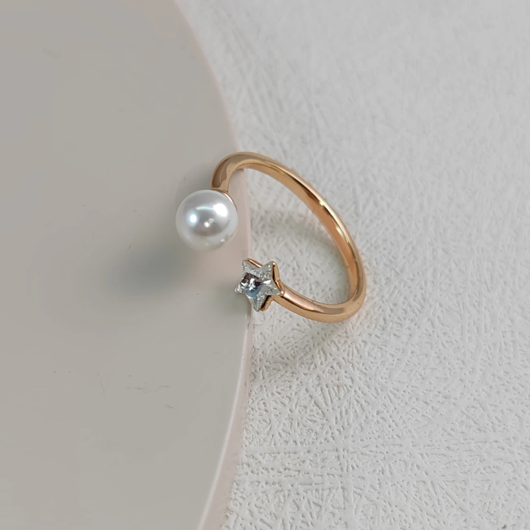 XUPING/旭平首饰 合金仿水晶戒指 新年时尚百搭 GDJ X001035303